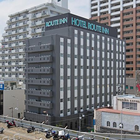 Hotel Route Inn Hiratsukaeki Kitaguchi Exterior foto