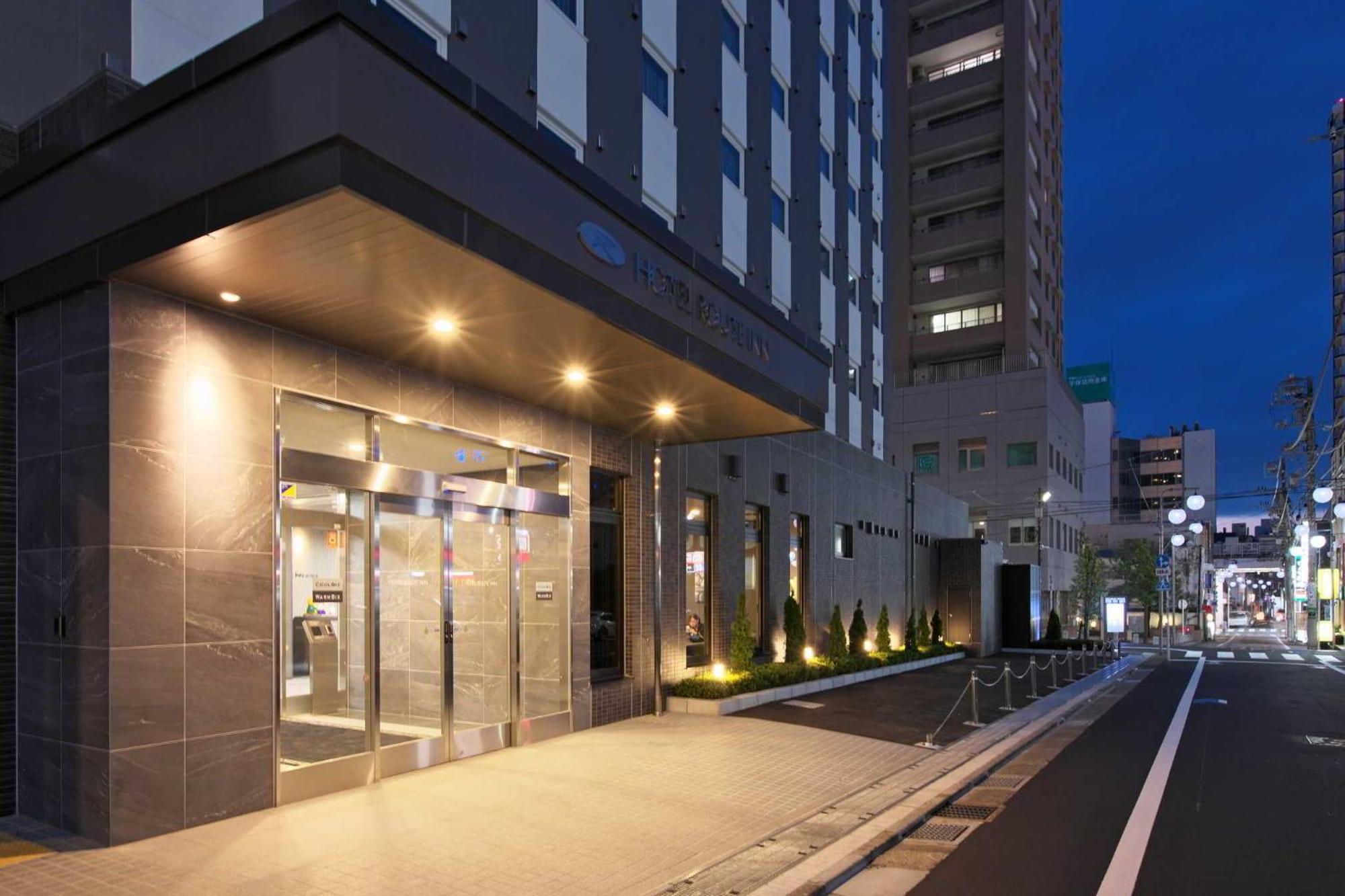 Hotel Route Inn Hiratsukaeki Kitaguchi Exterior foto